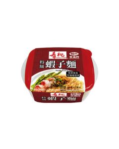 微波爐盒裝特級蝦子麵10個裝