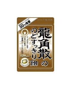 龍角散 - 草本潤喉糖(牛奶味) 88克