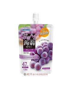 ORIHIRO 即飲果凍者喱-提子 130g