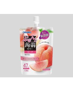 ORIHIRO 蒟蒻果凍(蜜桃味) 20GX6個 R