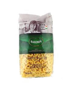 (折實價)BARONIA有紋曲通心粉#88 500G