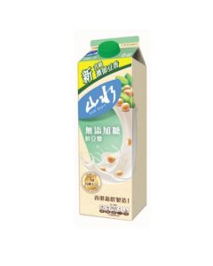 維他奶山水有機黃豆無添加糖鮮豆漿 946ML (冷凍)