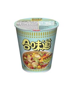 日清 - 合味道杯麵香辣海鮮味 75克