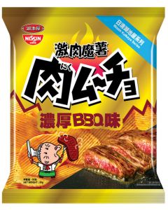 激肉魔薯濃厚BBQ味薯片55G