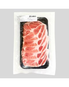 美國天然豬梅肉片 200克