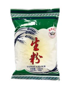 溢興金冠生粉 200G