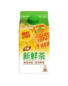 維他新鮮蜂蜜綠茶 480毫升