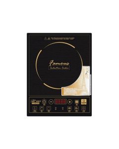 法國名家 - FI-818M(FAM) 1800W按鍵式黑晶電磁爐