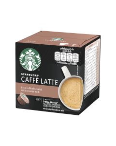星巴克 - 奶泡咖啡咖啡膠囊12粒裝 129克