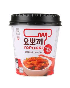 Yopokki 韓國辣味年糕杯裝(附甜辣年糕醬) (140克)