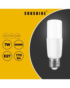 SUNSHINE - LPINB-7E27D LED 7W 球棒燈 E27白光