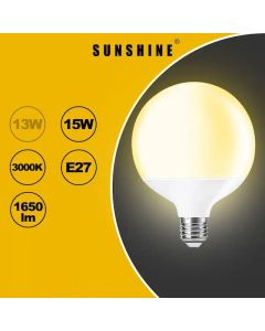 SUNSHINE - LGM-15E27W LED 15W球膽 E27黃光