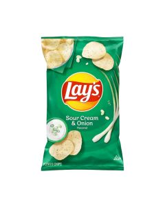 樂事 - 洋蔥忌廉味薯片180克