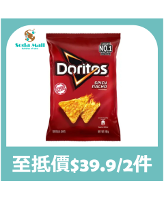多樂脆 - 香辣芝士味栗米片190克