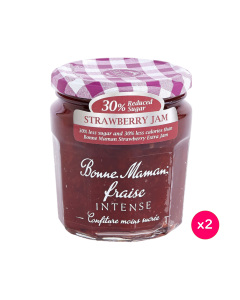 BONNE MANAN 士多啤梨果醬30G (2罐)