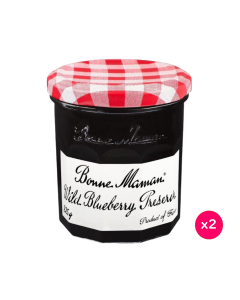BONNE MANAN 藍莓果醬30G (2罐)