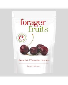 Forager Fruits - 澳洲冷凍乾燥塔斯曼尼亞車厘子乾 15克