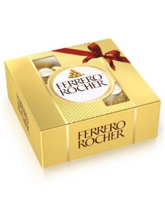 (折實價)金莎朱古力禮盒 (4粒裝)