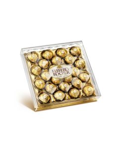 (折實價)金莎 - 24粒裝金鑽朱古力禮盒  300克