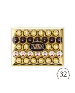 費列羅臻品 朱古力及甜點禮盒32粒裝