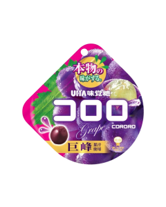 UHA CORORO 果汁軟糖增量裝 (巨峰提子味) 40G