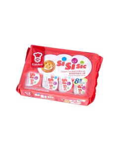嘉頓時時食 - 花生夾心餅優惠裝 400克