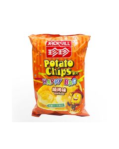 珍珍 - 燒烤味薯片 120克