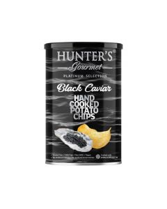 Hunter’s Gourmet - 手製薯片 (黑魚子醬味) 150克
