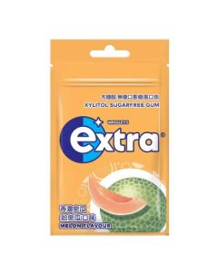 益達 無糖香口珠 - 香甜蜜瓜 20粒袋裝