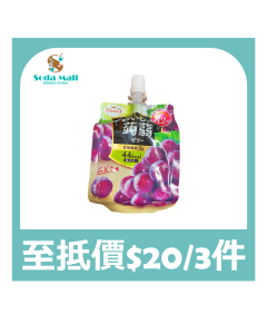 TARAMI多拉米 提子味蒟蒻啫喱 150G