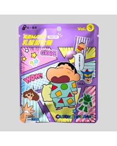 飛壘MAXQ - 蠟筆小新乳酸菌軟糖(葡萄味) 25克