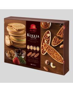 赤之帽子 - 朱古力夾心曲奇及什果仁脆餅大型禮盒 1件