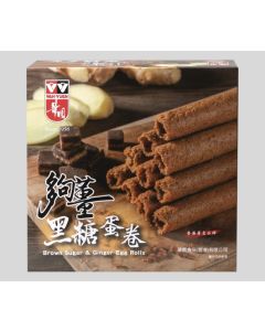 華園夠薑黑糖蛋卷454G