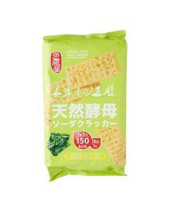 多慶屋 - 天然酵母蘇打餅(海苔味)540g