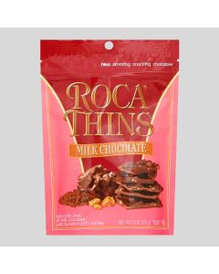 樂家 - 薄脆牛奶朱古力 150克