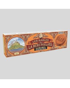 普拉媽媽 - 復古風包裝傳統法式焦糖牛油餅乾 125克