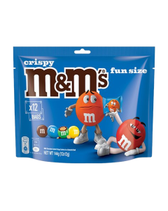 M&M'S 脆脆心朱古力 家庭裝144G