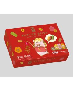 嘉頓罐頭豬雜錦牛油曲奇288G