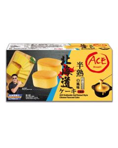 ACE  北海道風味 半熟蛋糕 (特濃芝士味) 150 克  (五個裝)