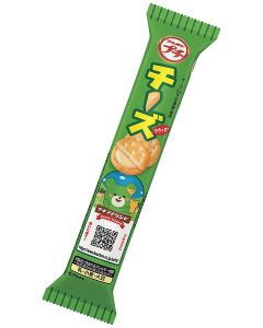 BOURBON芝士夾心米餅(條裝) 40克