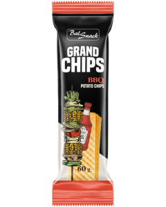 BALSNACK GRAND CHIPS 愛沙尼亞 燒烤味薯片 60G