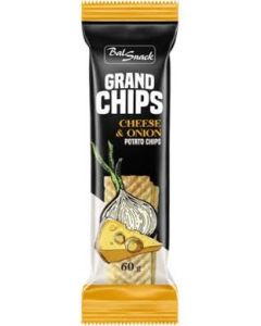 BALSNACK GRAND CHIPS 愛沙尼亞 芝士洋蔥味薯片 60G