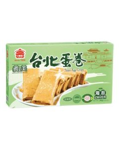 義美 - 台北蛋卷(海苔) 66G