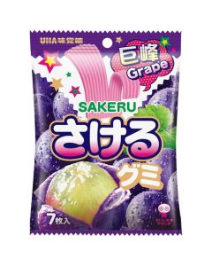 SAKERU 果汁軟糖 (紅提味) 7S 32.9G