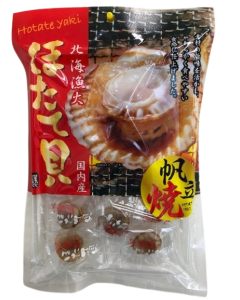 (折實價)北海漁火帆立貝燒 50G