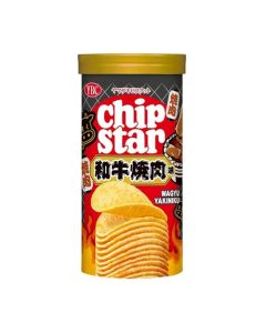 YBC Chip Star 和牛燒肉味薯片 45G