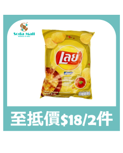 LAY'S 薯片香辣魷魚味 40G