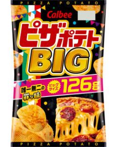 Calbee - Big 薄餅味薯片 126G