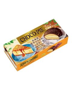 樂天 Choco Pie 北海道生焦糖芝士蛋糕 6個
