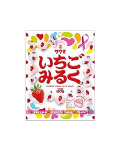 Sakuma 草莓牛奶糖 83克